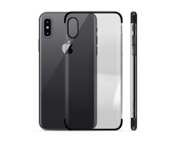 Etui Verge Crystal Cover do iPhone X czarne - 381595 - zdjęcie 1